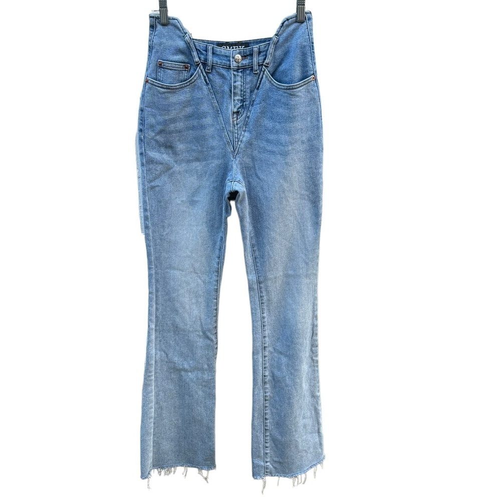 SMFK double waisted jeans size large